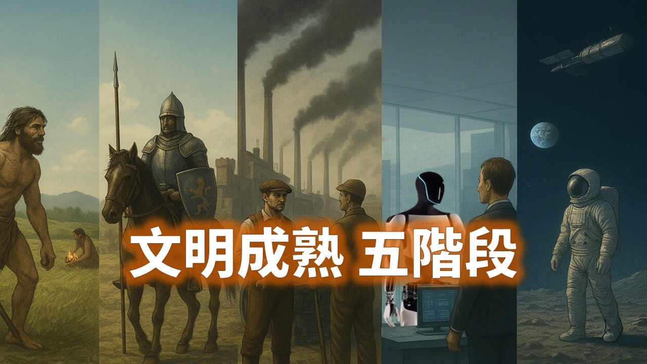 文明成熟五階段